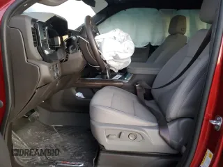 2023 Chevrolet Silverado 1500 LT with VIN 1GCUDDED9PZ213530, listed as a Copart auction lot 89112335 with 42,138 mi miles and Salvage Title. Bid and sale history available at carsss.com. Image 7.