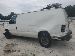 2010 Ford Econoline Cargo Commercial with VIN 1FTNE2EW5ADA87906, listed as a Copart auction lot 70585604 with 302,164 mi miles and Salvage title. Bid and sale history available at DreamBid. Image 2.