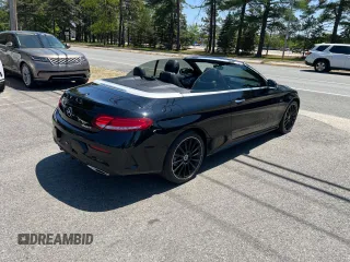 2018 Mercedes-Benz C 300 with VIN WDDWK4KB0JF670064, listed as a Copart auction lot 59800965 with 164,043 mi miles and Clean title. Bid and sale history available at DreamBid. Image 4.