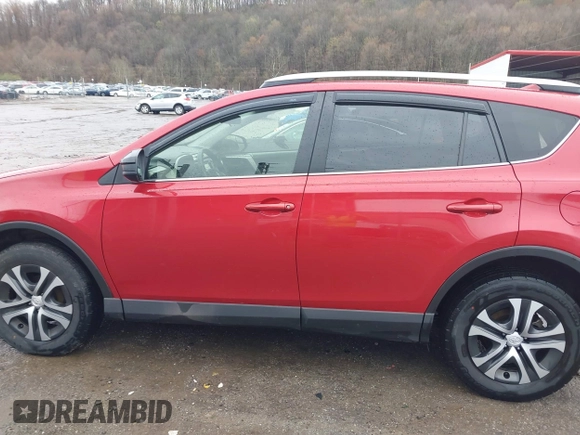 2017 Toyota RAV4 LE with VIN JTMBFREV7HJ105494, listed as a IAAI auction lot 41963621 with 143,794 mi miles. Bid and sale history available at carsss.com. Image 15.