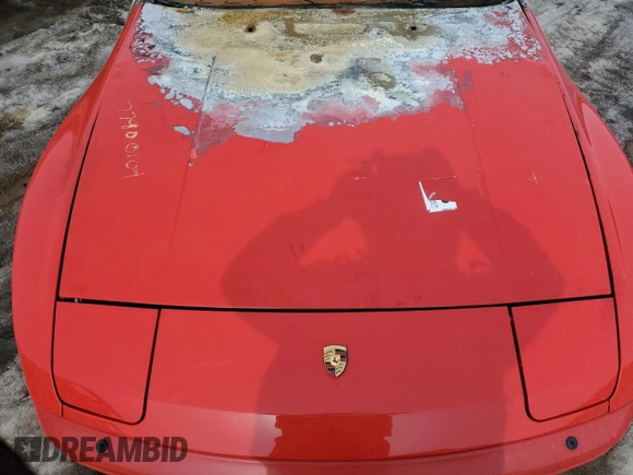 1986 Porsche 944 z VIN WP0AA0958GN152718, wystawiony jako Copart lot #49056775 z przebiegiem Nie podano mil oraz Szkoda całkowita • Salvage title. Historia ofert i sprzedaży dostępna na DreamBid. Obrazek 11.