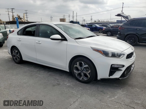 2019 Kia Forte LXS with VIN 3KPF24AD1KE103905, listed as a Copart auction lot 54056515 with 110,432 mi miles and Salvage Title. Bid and sale history available at carsss.com. Image 4.