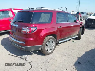 2017 GMC Acadia Limited with VIN 1GKKRSKD3HJ179719, listed as a IAAI auction lot 42583410 with Not provided miles and . Bid and sale history available at DreamBid. Image 4.