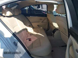 2014 BMW 5 Series 528i with VIN WBA5A5C5XED509484, listed as a IAAI auction lot 42607996 with 114,172 mi miles and . Bid and sale history available at DreamBid. Image 8.
