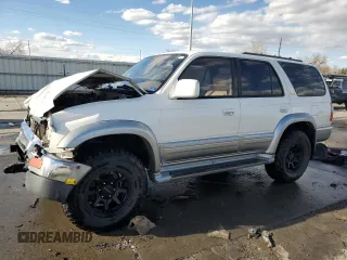 1997 Toyota 4Runner Limited with VIN JT3HN87R5V0112215, listed as a Copart auction lot 46355245 with 306,368 mi miles and Salvage Title. Bid and sale history available at carsss.com. Image 1.