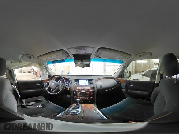 2018 Nissan Armada SL z VIN JN8AY2ND3JX002682, wystawiony jako Copart lot #49782005 z przebiegiem 93 655 mil mil oraz Szkoda całkowita • Salvage title. Historia ofert i sprzedaży dostępna na DreamBid. Obrazek 15.