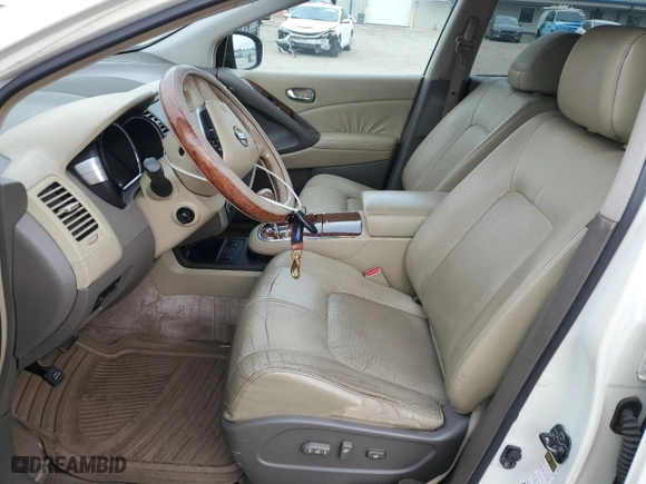 2009 Nissan Murano LE with VIN JN8AZ18W19W144552, listed as a Copart auction lot 79067244 with 192,937 mi miles and Clean Title. Bid and sale history available at carsss.com. Image 7.
