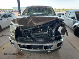 2015 Ford F-150 XLT with VIN 1FTEW1EG0FKD89591, listed as a Copart auction lot 64042555 with 98,638 mi miles and Salvage title. Bid and sale history available at DreamBid. Image 5.