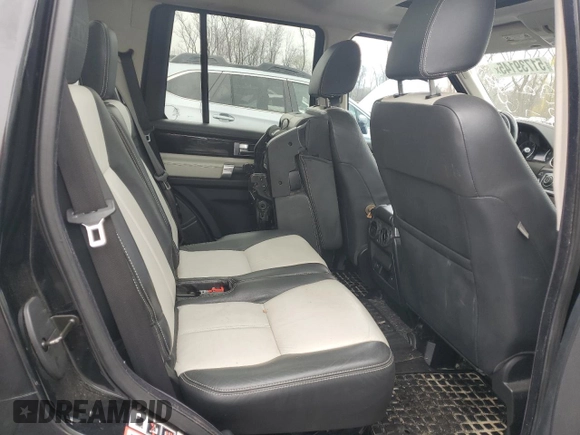 2014 Land Rover LR4 Lux z VIN SALAK2V63EA725464, wystawiony jako Copart lot #51739145 z przebiegiem Nie podano mil oraz Czysty tytuł • Clean title. Historia ofert i sprzedaży dostępna na DreamBid. Obrazek 10.