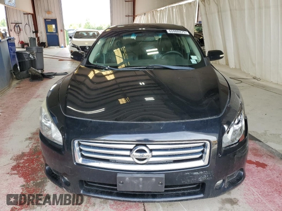 2012 Nissan Maxima SV with VIN 1N4AA5AP9CC868033, listed as a Copart auction lot 65988475 with 87,380 mi miles and Salvage title. Bid and sale history available at DreamBid. Image 5.