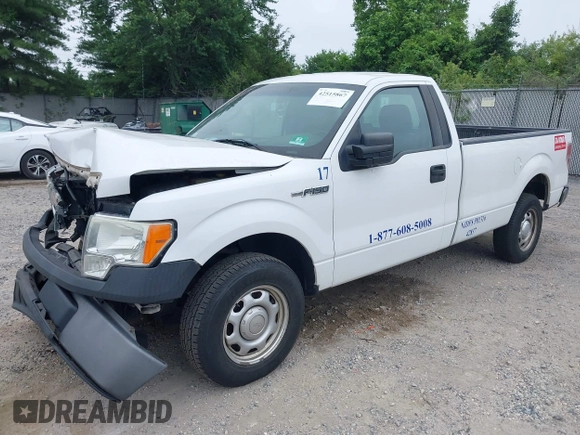 2014 Ford F-150 XL z VIN 1FTMF1CMXEKE59536, wystawiony jako IAAI lot #42515867 z przebiegiem 134 845 mil mil oraz . Historia ofert i sprzedaży dostępna na DreamBid. Obrazek 2.