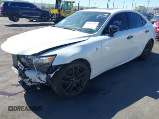 2015 Lexus IS 250 with VIN JTHBF1D23F5069302, listed as a IAAI auction lot 41601465 with 64,355 mi miles and . Bid and sale history available at DreamBid. Image 18.