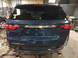 2022 Chevrolet Traverse LT Cloth with VIN 1GNEVGKW1NJ145476, listed as a IAAI auction lot 41744147 with 39,402 mi miles. Bid and sale history available at carsss.com. Image 17.
