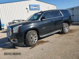 2015 GMC Yukon SLT with VIN 1GKS1BKC3FR575968, listed as a Copart auction lot 73434184 with 171,180 mi miles and Clean Title. Bid and sale history available at carsss.com. Image 1.