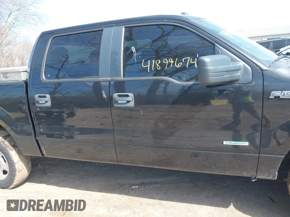 2013 Ford F-150 XL with VIN 1FTFW1ET1DFC96876, listed as a IAAI auction lot 41899674 with 173,217 mi miles and . Bid and sale history available at carsss.com. Image 13.