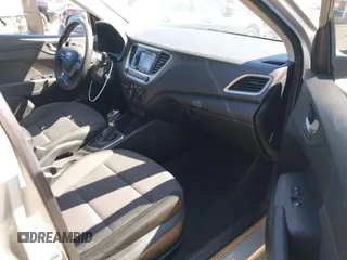 2019 Hyundai Accent SE with VIN 3KPC24A37KE087123, listed as a IAAI auction lot 41837687 with 99,443 mi miles. Bid and sale history available at carsss.com. Image 5.