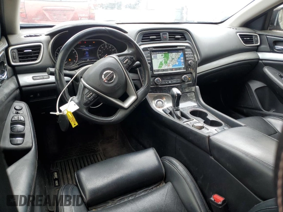 2018 Nissan Maxima SV z VIN 1N4AA6AP5JC375629, wystawiony jako Copart lot #53332135 z przebiegiem 135 372 mil mil oraz Szkoda całkowita • Salvage title. Historia ofert i sprzedaży dostępna na DreamBid. Obrazek 8.