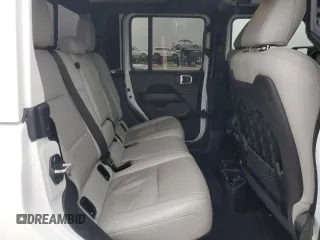 2021 Jeep Gladiator Mojave z VIN 1C6JJTEG6ML559637, wystawiony jako Copart lot #44196855 z przebiegiem 70 015 mil mil oraz Szkoda całkowita • Salvage title. Historia ofert i sprzedaży dostępna na DreamBid. Obrazek 10.