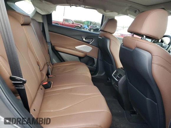 2023 Acura RDX w/Technology Package with VIN 5J8TC2H53PL002948, listed as a Copart auction lot 43728625 with 25,901 mi miles and Salvage Title. Bid and sale history available at carsss.com. Image 10.