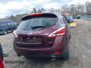 2014 Nissan Murano SL with VIN JN8AZ1MW2EW526329, listed as a IAAI auction lot 41897992 with 155,583 mi miles. Bid and sale history available at carsss.com. Image 16.