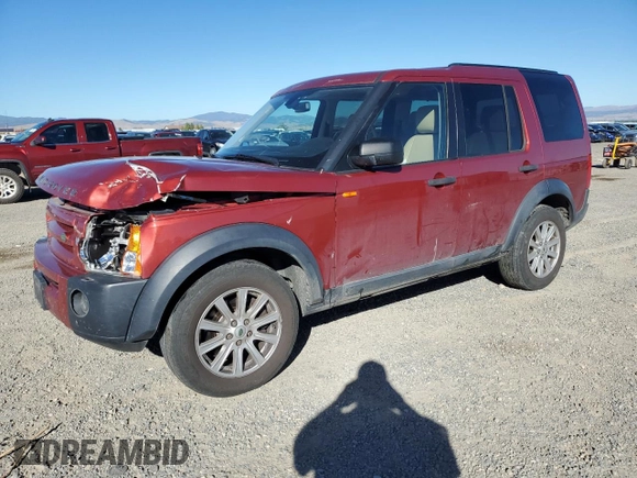 2007 Land Rover LR3 SE with VIN SALAE25427A418280, listed as a Copart auction lot 72208214 with 116,488 mi miles and Clean title. Bid and sale history available at DreamBid. Image 1.