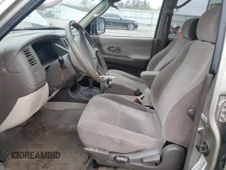 2001 Mitsubishi Montero ES z VIN JA4MT21H41P050234, wystawiony jako Copart lot #79230664 z przebiegiem 161 207 mil mil oraz Czysty tytuł • Clean title. Historia ofert i sprzedaży dostępna na DreamBid. Obrazek 7.