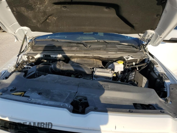 2023 Ram 1500 Big Horn with VIN 1C6SRFBTXPN554661, listed as a Copart auction lot 75250964 with 19,560 mi miles and Salvage Title. Bid and sale history available at carsss.com. Image 11.