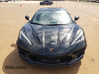 2022 Chevrolet Corvette 2LT with VIN 1G1YB2D49N5106004, listed as a Copart auction lot 49067245 with 15,247 mi miles and Salvage Title. Bid and sale history available at carsss.com. Image 5.