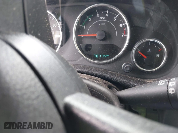 2016 Jeep Wrangler Unlimited Sport with VIN 1C4BJWDG1GL288118, listed as a IAAI auction lot 42099893 with 78,774 mi miles and . Bid and sale history available at DreamBid. Image 7.