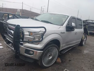 2015 Ford F-150 XLT with VIN 1FTEW1EF1FKD44263, listed as a IAAI auction lot 41935441 with 234,201 mi miles. Bid and sale history available at carsss.com. Image 17.