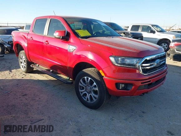 2020 Ford Ranger XL with VIN 1FTER4EH6LLA93546, listed as a IAAI auction lot 41349392 with 46,903 mi miles and . Bid and sale history available at DreamBid. Image 1.