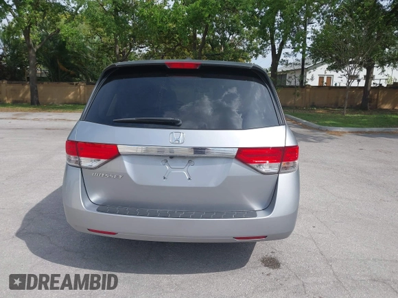 2017 Honda Odyssey EX-L with VIN 5FNRL5H66HB013840, listed as a IAAI auction lot 41768858 with 100,547 mi miles and . Bid and sale history available at DreamBid. Image 16.