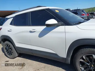 2021 Chevrolet TrailBlazer LT with VIN KL79MPSL1MB165042, listed as a IAAI auction lot 42014075 with 97,899 mi miles and . Bid and sale history available at DreamBid. Image 13.
