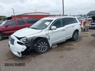 2014 Infiniti QX60 с VIN 5N1AL0MN3EC518669, выставлен на аукционе IAAI как лот 42179856 с пробегом 198 142 миль миль и . История ставок и продаж доступна на DreamBid. Изображение 2.