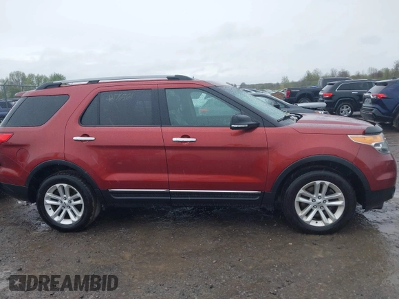 2014 Ford Explorer XLT with VIN 1FM5K8D87EGA53514, listed as a IAAI auction lot 42176561 with 158,667 mi miles and . Bid and sale history available at carsss.com. Image 13.