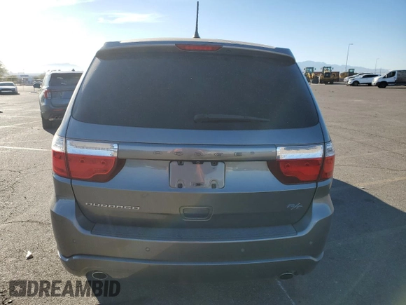 2011 Dodge Durango R/T with VIN 1D4SD6GTXBC682051, listed as a Copart auction lot 83806434 with 132,750 mi miles and Salvage Title. Bid and sale history available at carsss.com. Image 6.