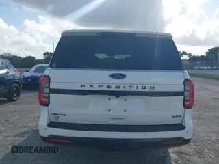 2023 Ford Expedition Max Limited with VIN 1FMJK1K82PEA17690, listed as a IAAI auction lot 41944215 with 36,967 mi miles and . Bid and sale history available at DreamBid. Image 17.