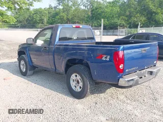 2005 Chevrolet Colorado Z85 with VIN 1GCDT146758230415, listed as a IAAI auction lot 42381488 with 115,435 mi miles and . Bid and sale history available at DreamBid. Image 3.