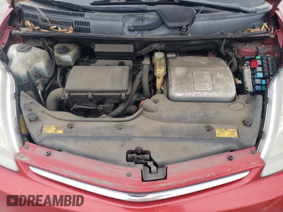 2008 Toyota Prius with VIN JTDKB20U183364620, listed as a Copart auction lot 52529625 with 314,462 mi miles and Clean Title. Bid and sale history available at DreamBid. Image 11.