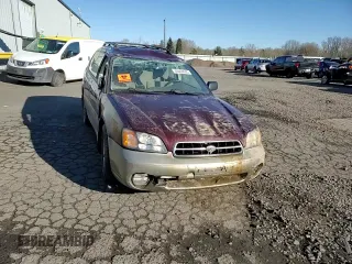 2000 Subaru Legacy Outback with VIN 4S3BH665XY7622020, listed as a Copart auction lot 45004945 with Not provided miles and Salvage title. Bid and sale history available at DreamBid. Image 10.