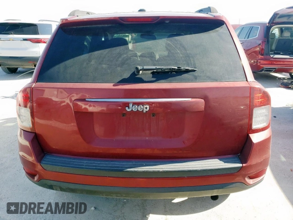 2017 Jeep Compass Sport с VIN 1C4NJCBA2HD147029, выставлен на аукционе Copart как лот 52532875 с пробегом 170 471 миль миль и Списание • Salvage title. История ставок и продаж доступна на DreamBid. Изображение 6.