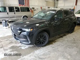 2024 Mazda CX-50 S Select with VIN 7MMVABAM1RN166222, listed as a Copart auction lot 55129785 with 34,282 mi miles and Salvage title. Bid and sale history available at DreamBid. Image 1.