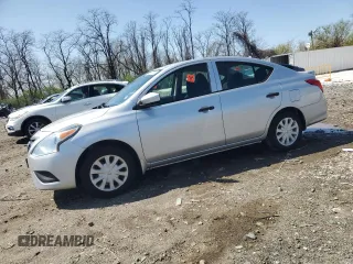 2016 Nissan Versa S with VIN 3N1CN7AP6GL884593, listed as a Copart auction lot 51232165 with 103,509 mi miles and Salvage title. Bid and sale history available at DreamBid. Image 1.