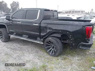 2021 GMC Sierra 1500 with VIN 1GTP8FED8MZ141471, listed as a IAAI auction lot 41306292 with Not Provided miles and . Bid and sale history available at DreamBid. Image 3.
