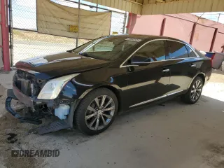 2013 Cadillac XTS z VIN 2G61N5S32D9121363, wystawiony jako Copart lot #55698135 z przebiegiem 155 459 mil mil oraz Szkoda całkowita • Salvage title. Historia ofert i sprzedaży dostępna na DreamBid. Obrazek 1.