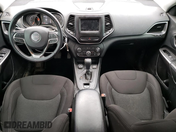 2020 Jeep Cherokee Latitude with VIN 1C4PJMCB7LD546758, listed as a Copart auction lot 47546315 with 104,802 mi miles and Salvage title. Bid and sale history available at DreamBid. Image 8.