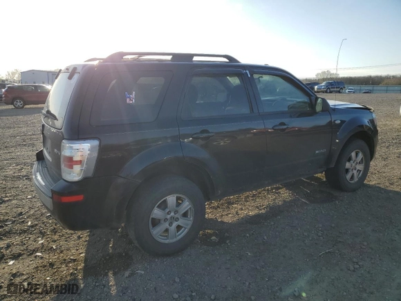 2008 Mercury Mariner with VIN 4M2CU91108KJ05855, listed as a Copart auction lot 49835085 with 0 mi miles and Clean Title. Bid and sale history available at carsss.com. Image 3.