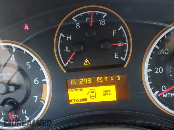 2010 Nissan Titan SE with VIN 1N6BA0EK1AN313138, listed as a IAAI auction lot 41491477 with 161,299 mi miles. Bid and sale history available at carsss.com. Image 16.
