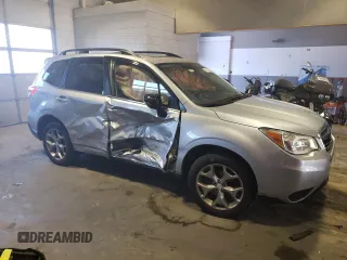 2016 Subaru Forester 2.5i Touring with VIN JF2SJAVC9GH416365, listed as a Copart auction lot 69711022 with 61,666 mi miles. Bid and sale history available at carsss.com. Image 4.