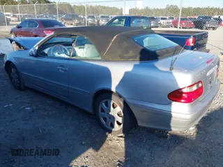 2002 Mercedes-Benz CLK 320/430 with VIN WDBLK65G62T114102, listed as a IAAI auction lot 41370516 with 127,540 mi miles and . Bid and sale history available at DreamBid. Image 3.
